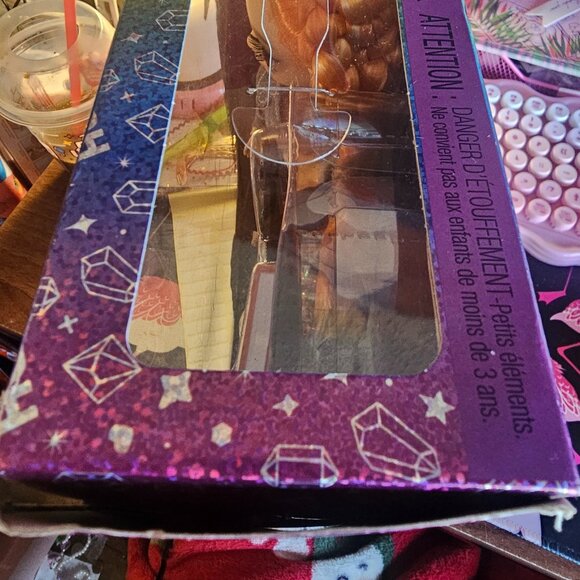 Rainbow High Sparkle And Shine Clementine 11" Doll Liquid Sparkles Legs Orange - Picture 8 of 11